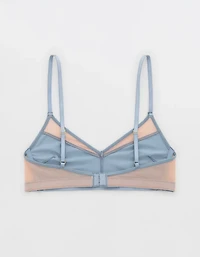 Aerie x Emily + Meritt Shine Mesh Bralette