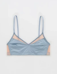 Aerie x Emily + Meritt Shine Mesh Bralette