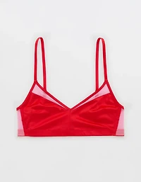 Aerie x Emily + Meritt Shine Mesh Bralette