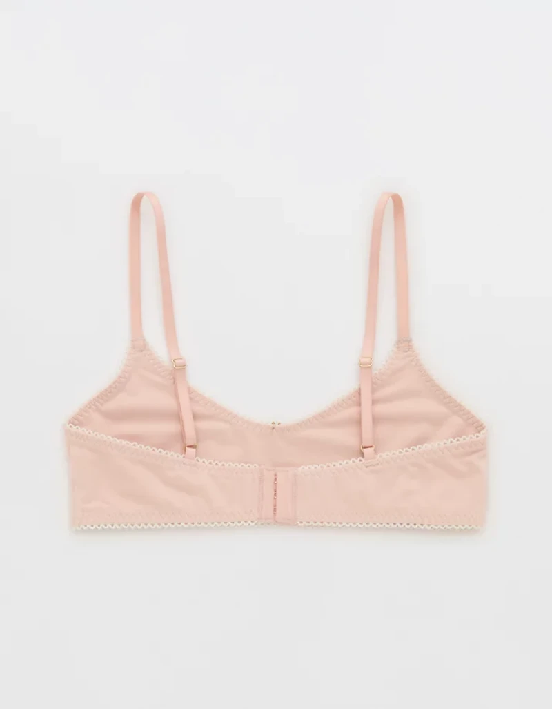 Aerie x Emily + Meritt Retro Cotton Bralette