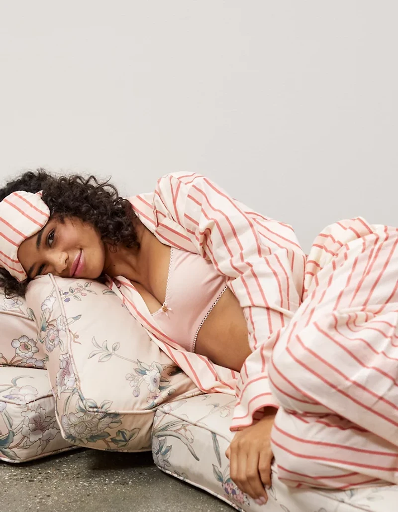 Aerie x Emily + Meritt Retro Cotton Bralette