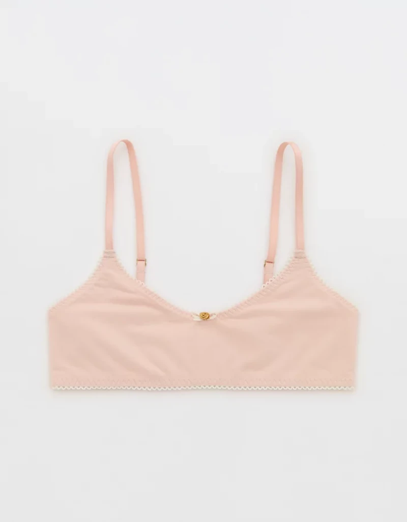 Aerie x Emily + Meritt Retro Cotton Bralette