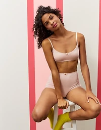 Aerie x Emily + Meritt Retro Cotton Bralette