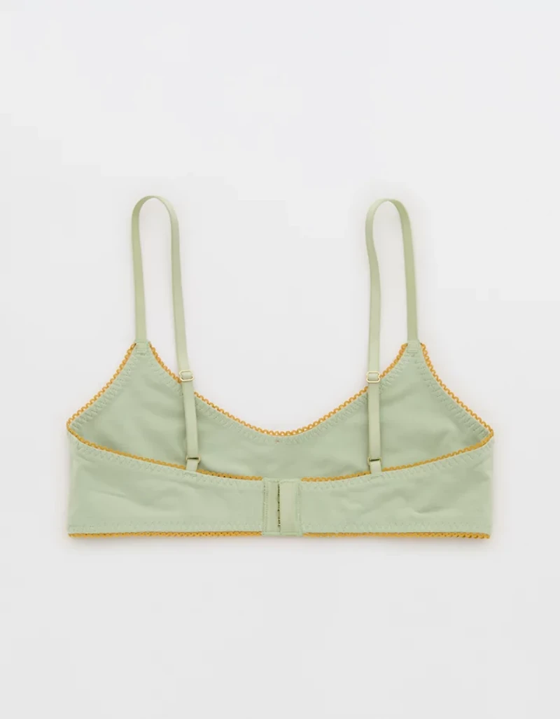 Aerie x Emily + Meritt Retro Cotton Bralette
