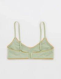 Aerie x Emily + Meritt Retro Cotton Bralette