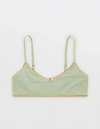 Aerie x Emily + Meritt Retro Cotton Bralette