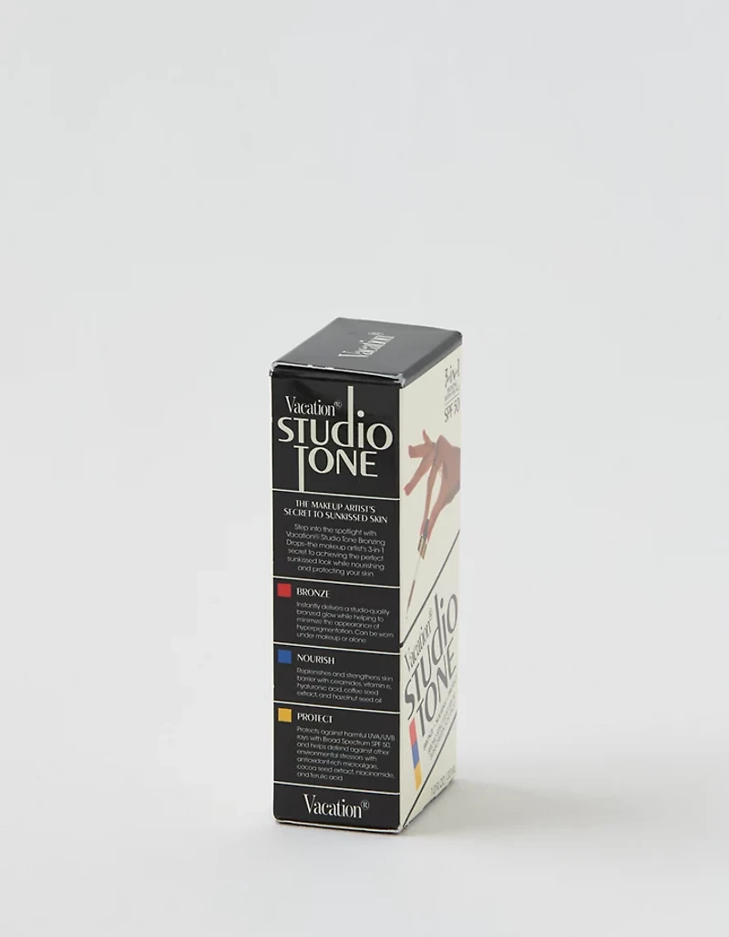 Vacation Studio Tone Bronzing Drops SPF 50