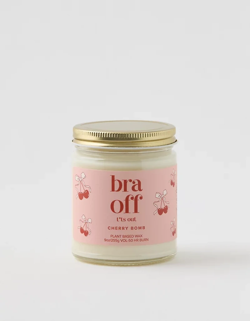Bra Off Soy Candle
