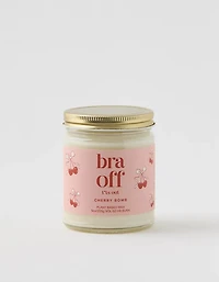 Bra Off Soy Candle