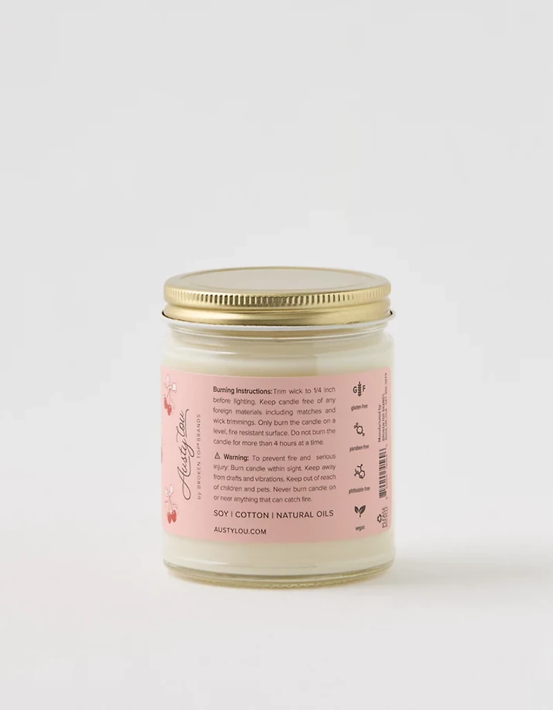 Bra Off Soy Candle