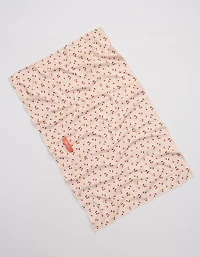 Kitsch Cherry Print Hair Towel