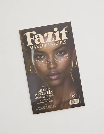 Fazit Glitter Freckles Makeup Patches