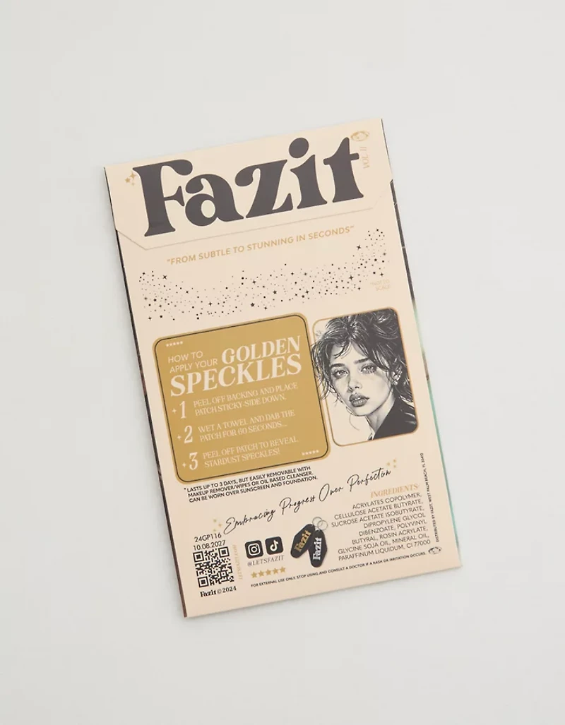 Fazit Glitter Freckles Makeup Patches