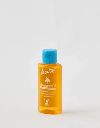 Vacation Mini Chardonnay Oil SPF 30