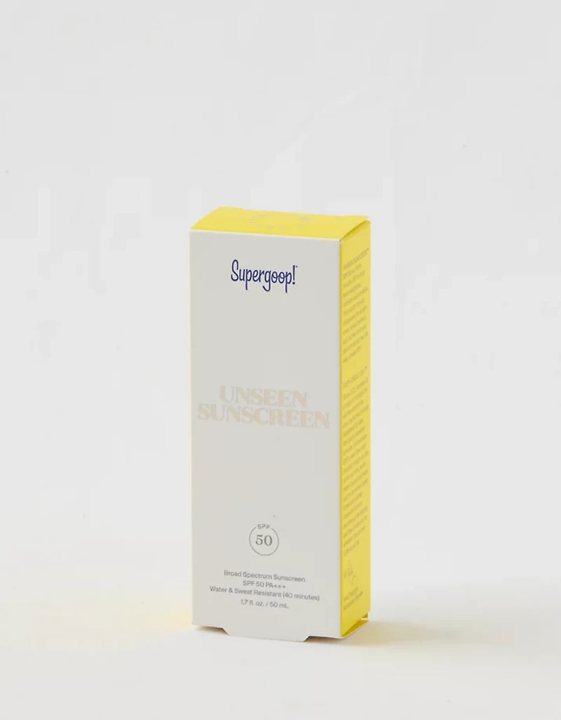 Supergoop Unseen Sunscreen SPF 50
