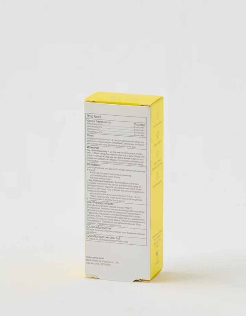 Supergoop Unseen Sunscreen SPF 50