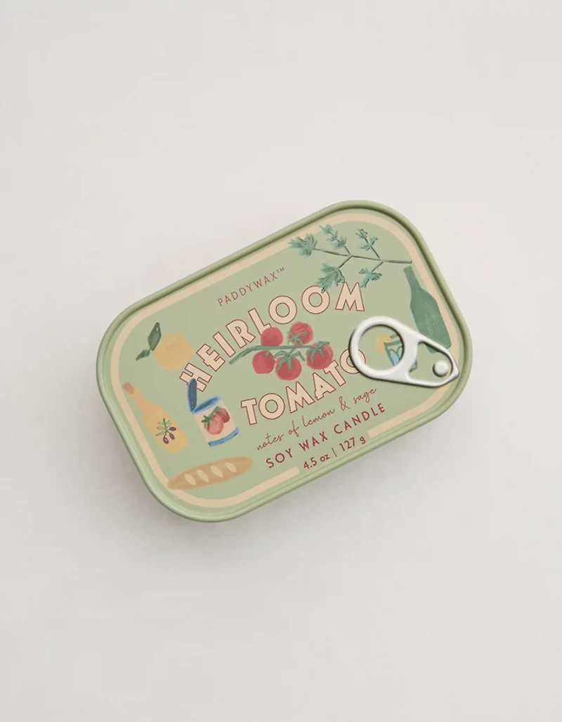 Paddywax Bistro Tin Candle