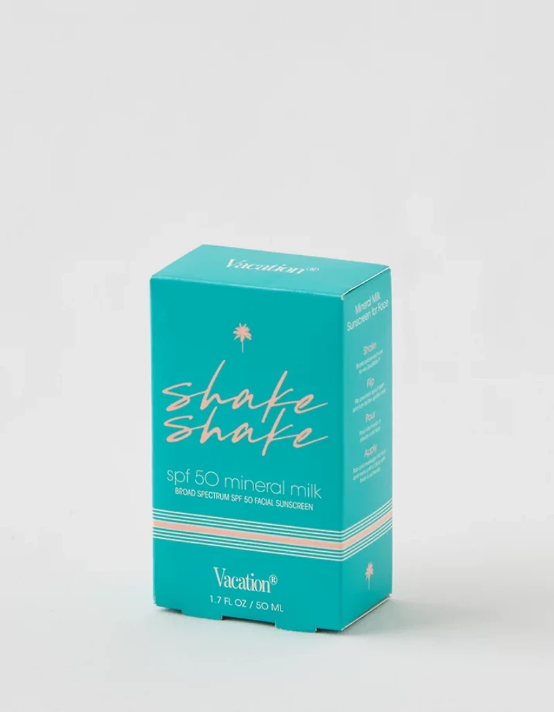 Vacation Shake Shake SPF 50 Mineral Milk
