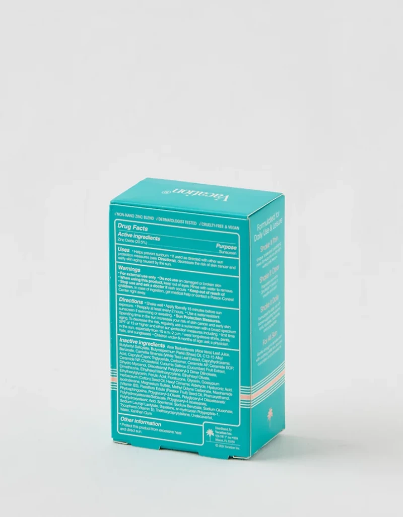 Vacation Shake Shake SPF 50 Mineral Milk