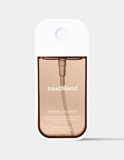 Touchland Vanilla Velvet Body & Hair Fragrance Mist