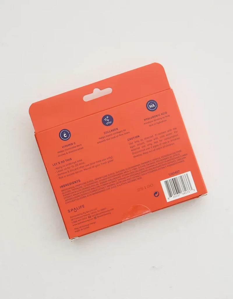 Spalife Let It Glow Undereye Mask