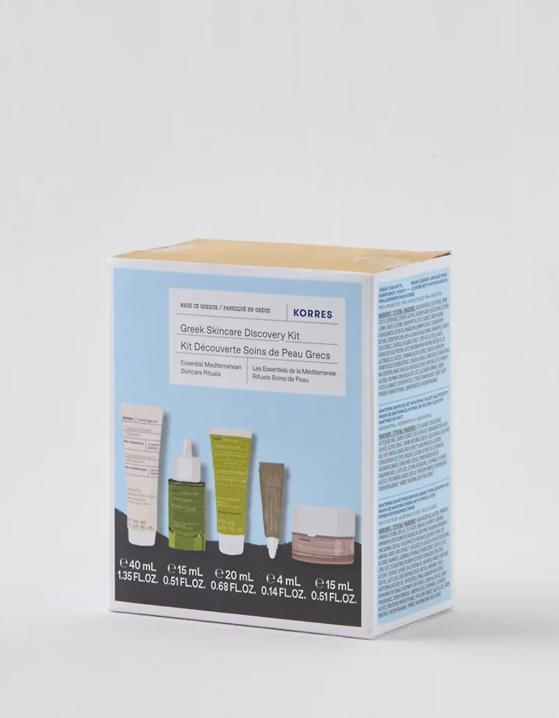 Korres Greek Skincare Discovery Set
