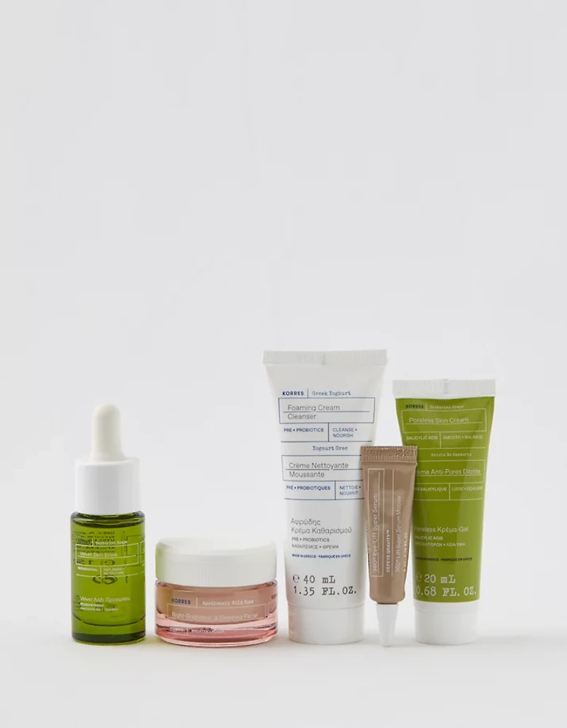 Korres Greek Skincare Discovery Set
