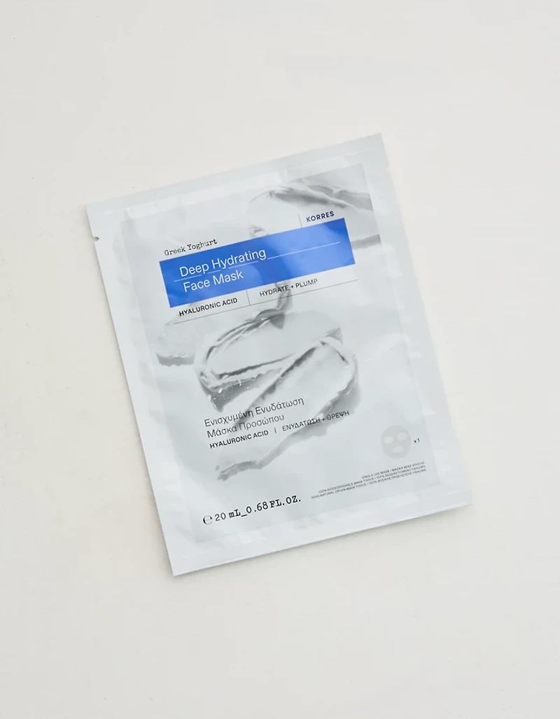 Korres Greek Yoghurt Deeply Hydrating Face Mask