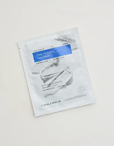 Korres Greek Yoghurt Deeply Hydrating Face Mask