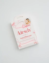 Kitsch Standard Satin Pillowcase