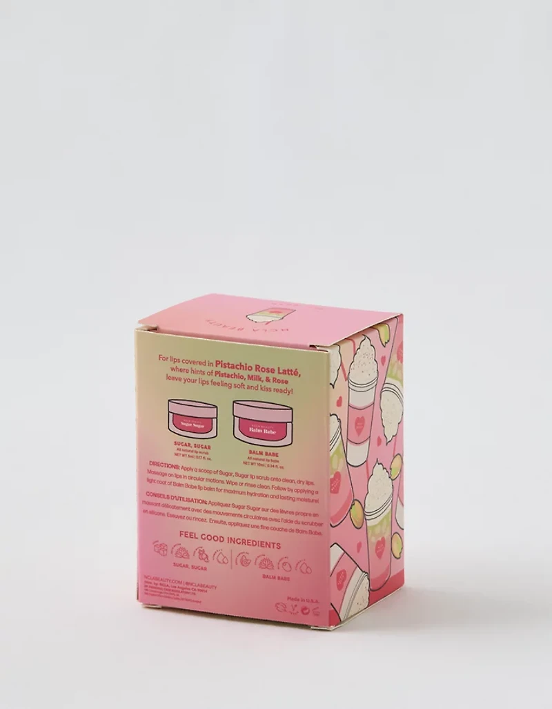 NCLA Pistachio Rose Latte Lip Treatment