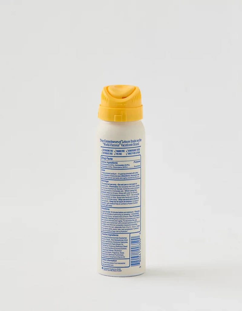 Vacation Classic Travel Sized Spray SPF 50