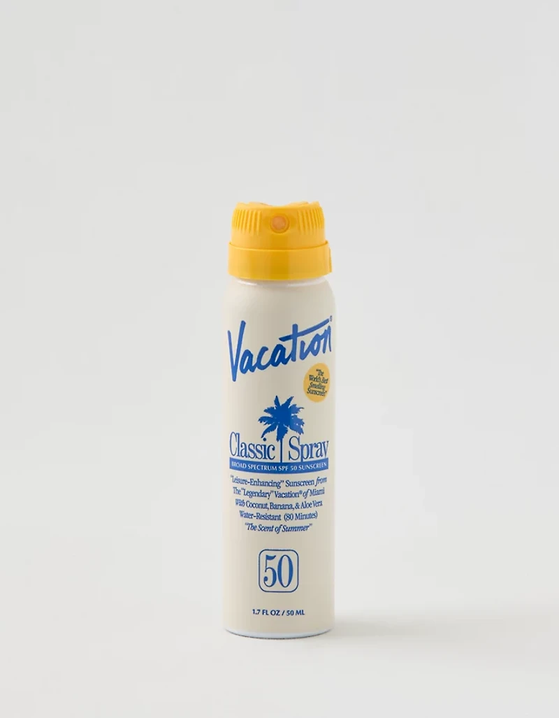 Vacation Classic Travel Sized Spray SPF 50