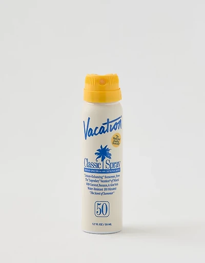 Vacation Classic Travel Sized Spray SPF 50