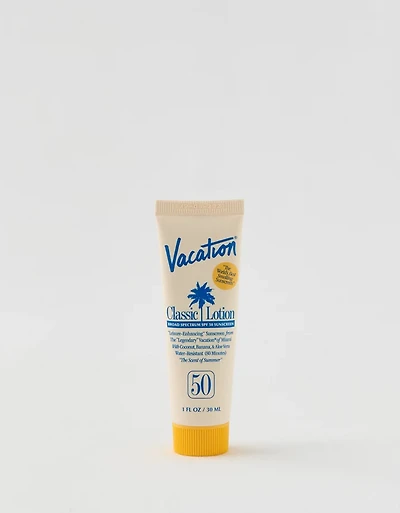 Vacation Classic Travel Sized Lotion SPF 50