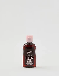 Vacation Travel Sized Baby Oil SPF 30