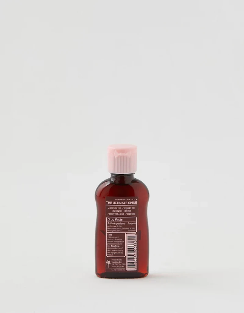 Vacation Travel Sized Baby Oil SPF 30