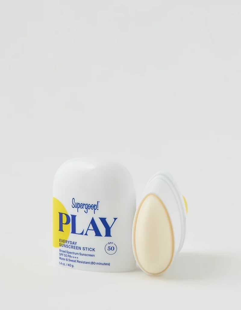 Supergoop PLAY Everyday Sunscreen Stick SPF 50