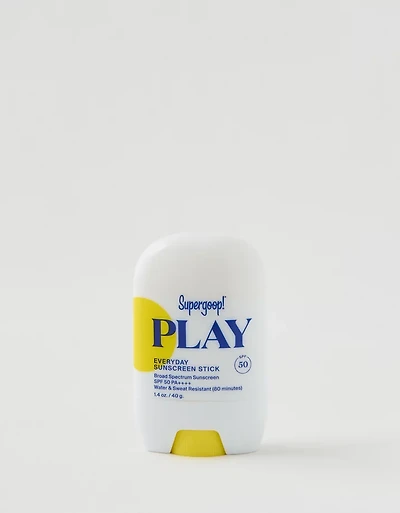 Supergoop PLAY Everyday Sunscreen Stick SPF 50