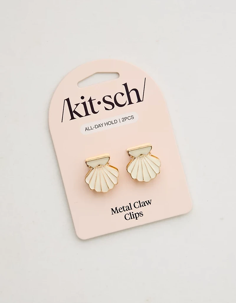 Kitsch Clam Shell Hair Clip 2 Pack