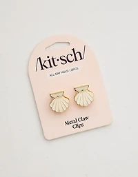 Kitsch Clam Shell Hair Clip 2 Pack