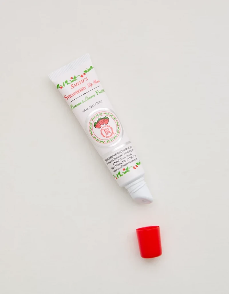 Smith's Strawberry Lip Balm