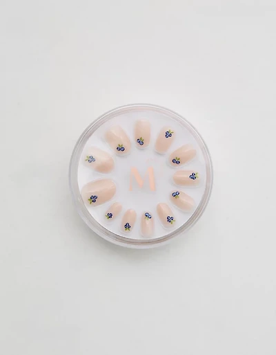 Mani Muse Berry Pop In Press-On Nails