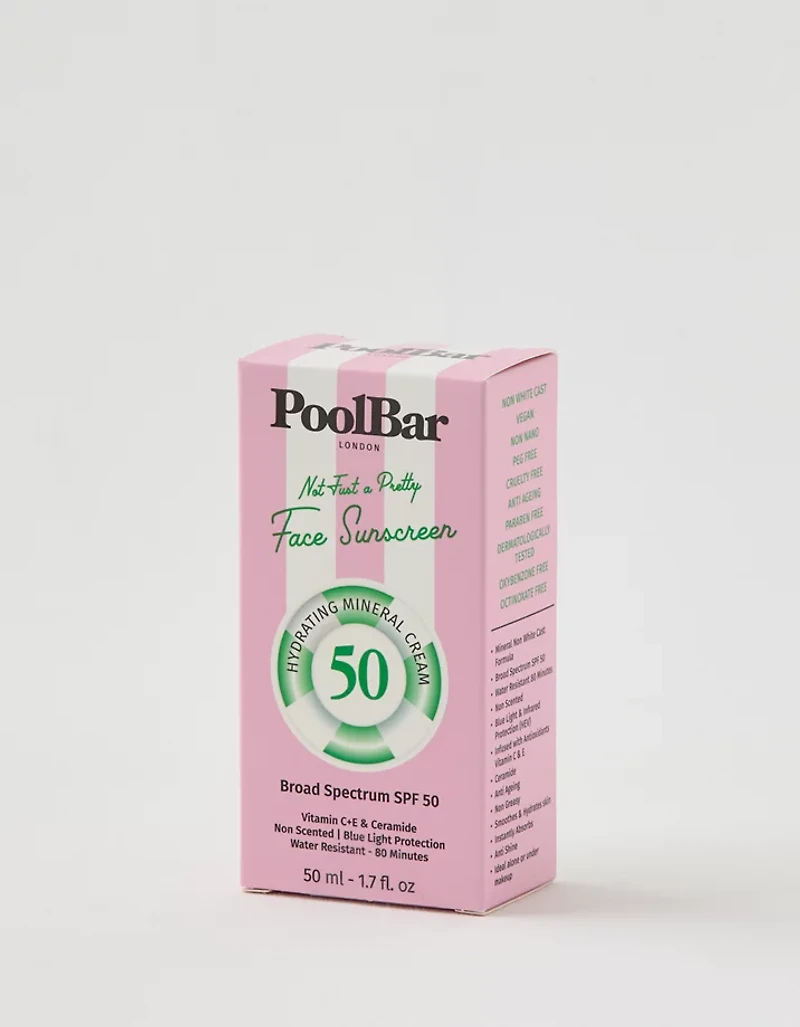 Poolbar Mineral SPF 50 Face Cream