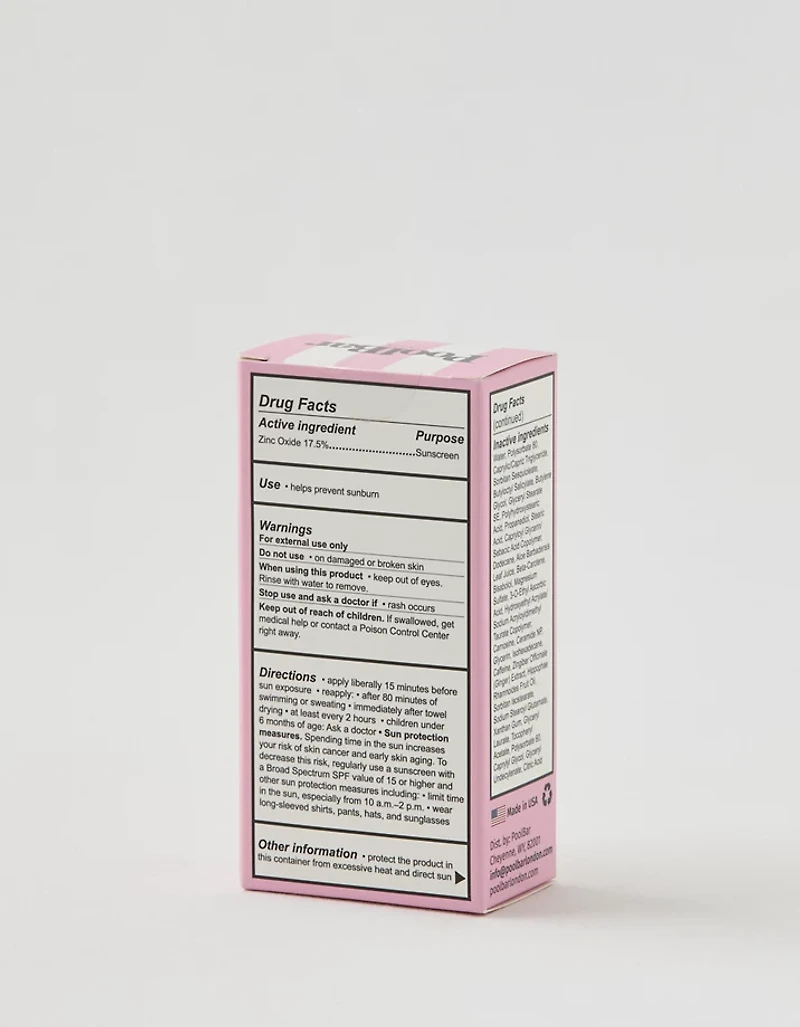 Poolbar Mineral SPF 50 Face Cream