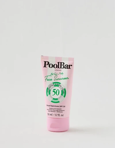 Poolbar Mineral SPF 50 Face Cream