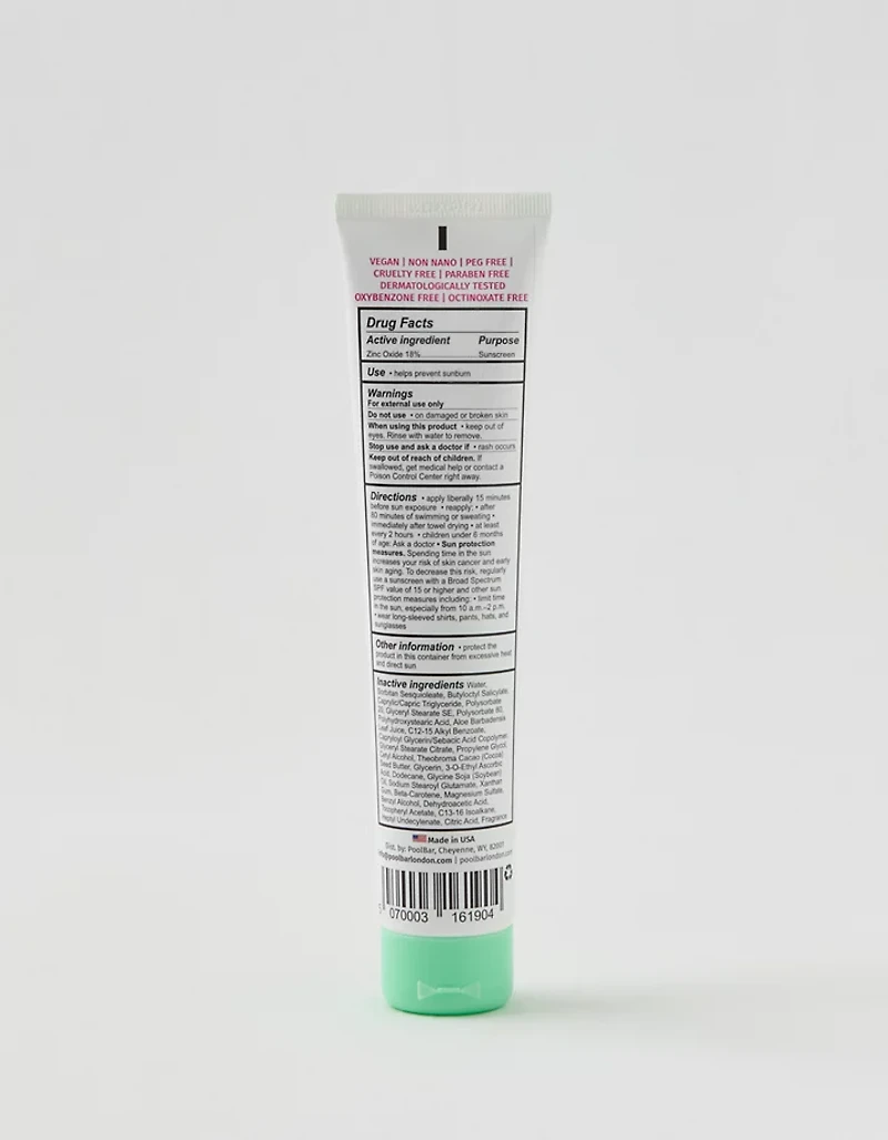Poolbar Mineral SPF 50 Body Cream