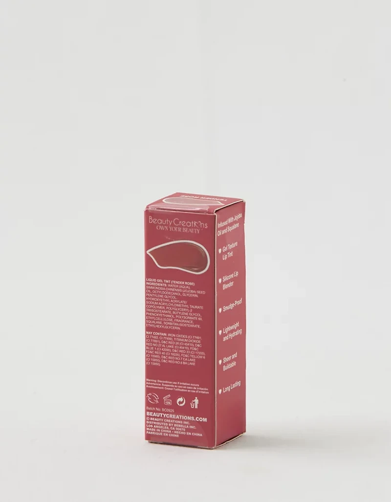 Beauty Creations Kiss Me Liquid Gel Tints