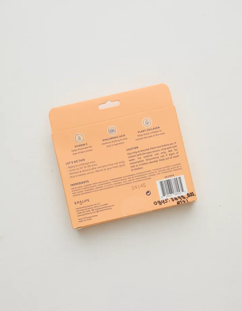 Spalife Candy Corn Undereye Mask 6-Pack