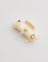 KitschPop™️ Curved Claw Clip & Charms